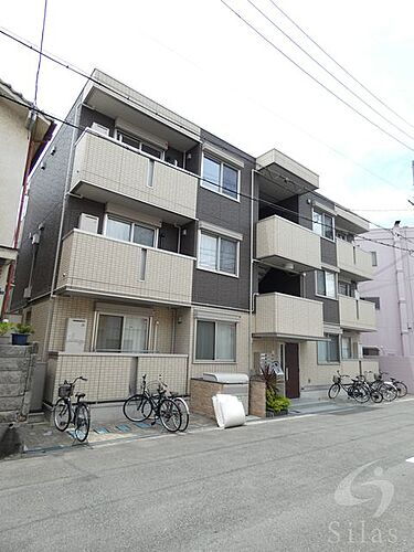 大阪府大阪市西淀川区姫島４丁目 3階建 築11年3ヶ月