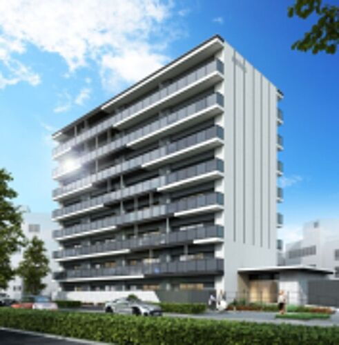 大阪府大阪市港区市岡１丁目 8階建 