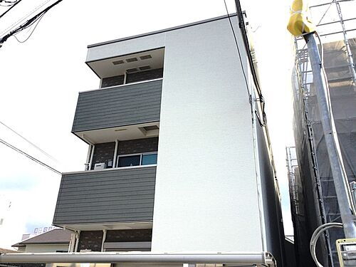 大阪府堺市西区浜寺公園町１丁 賃貸アパート