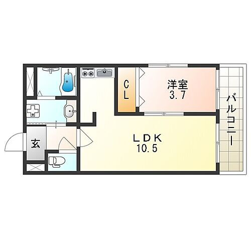 大阪府大阪市住吉区遠里小野5丁目 我孫子前駅 1LDK マンション 賃貸物件詳細