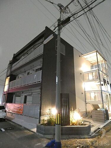 大阪府大阪市淀川区加島４丁目 築6年6ヶ月 3階建