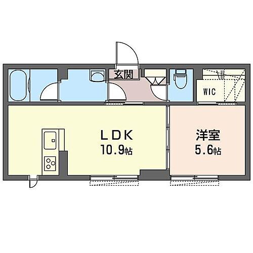 千葉県茂原市八千代2丁目6-3 茂原駅 1LDK マンション 賃貸物件詳細