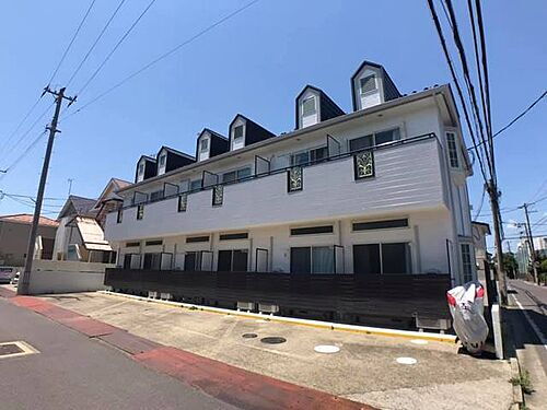 福島県郡山市安積町日出山字一本松 賃貸アパート