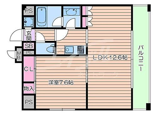大阪府吹田市江坂町1丁目 江坂駅 1LDK マンション 賃貸物件詳細
