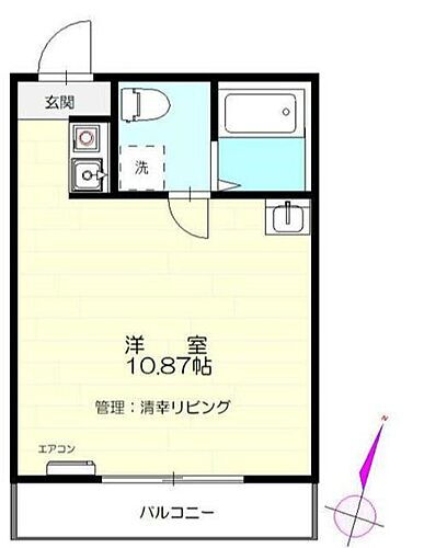 神奈川県相模原市南区下溝 下溝駅 ワンルーム アパート 賃貸物件詳細