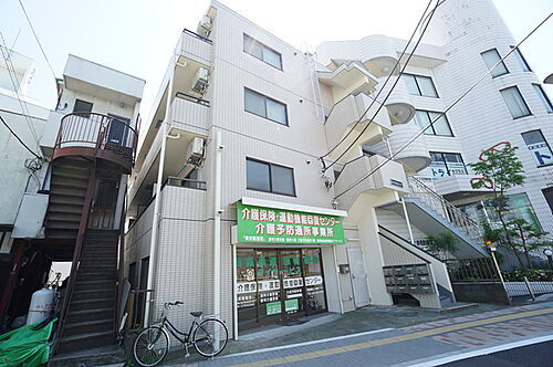 東京都稲城市東長沼 4階建 築36年4ヶ月
