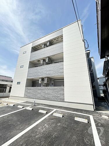 大阪府堺市西区鳳西町３丁 賃貸アパート