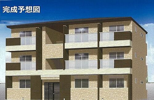 神奈川県海老名市大谷南４丁目 3階建