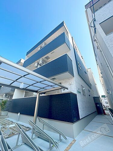 大阪府堺市東区北野田 賃貸アパート