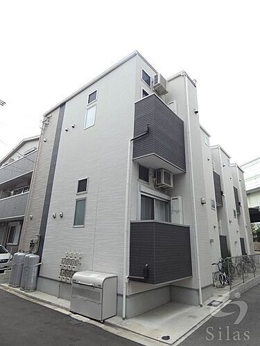 大阪府大阪市西淀川区歌島１丁目 築9年5ヶ月 2階建