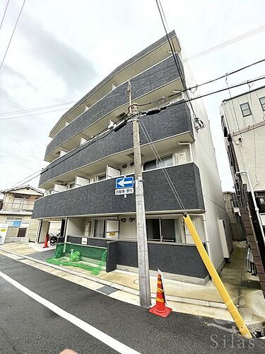 兵庫県尼崎市杭瀬寺島１丁目 4階建 築7年2ヶ月