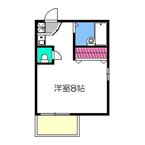 大阪府堺市北区常磐町3丁 北花田駅 ワンルーム マンション 賃貸物件詳細