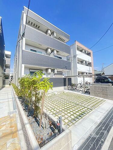 大阪府堺市東区北野田 賃貸アパート