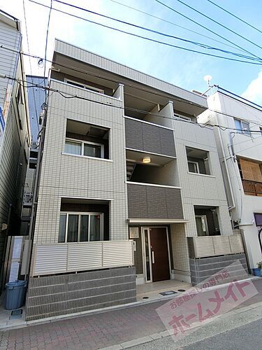 大阪府大阪市東住吉区田辺１丁目 賃貸アパート