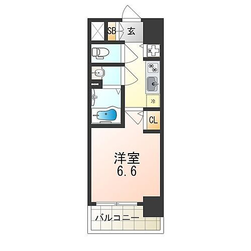 大阪府大阪市阿倍野区松崎町3丁目 天王寺駅 1K マンション 賃貸物件詳細
