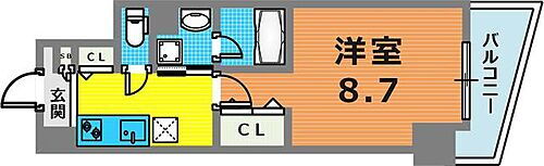 兵庫県神戸市中央区磯辺通1丁目1-33 貿易センター駅 1K マンション 賃貸物件詳細