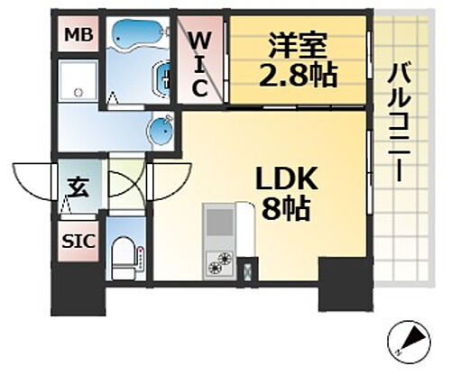 兵庫県神戸市長田区神楽町6丁目 新長田駅 1LDK マンション 賃貸物件詳細