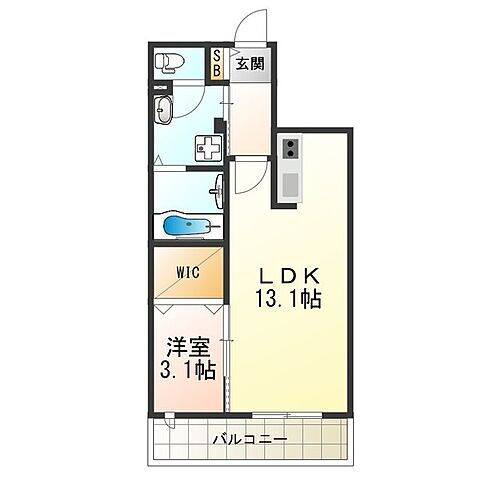 大阪府大阪市阿倍野区昭和町3丁目 昭和町駅 1LDK マンション 賃貸物件詳細
