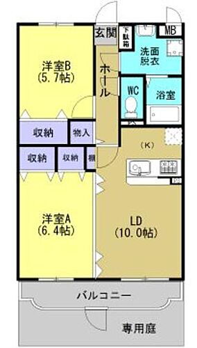 栃木県河内郡上三川町大字上蒲生 石橋駅 2LDK マンション 賃貸物件詳細