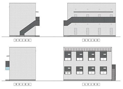 大阪府堺市堺区文珠橋通 築8年10ヶ月 2階建
