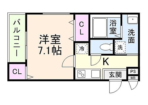 大阪府門真市常盤町 賃貸アパート