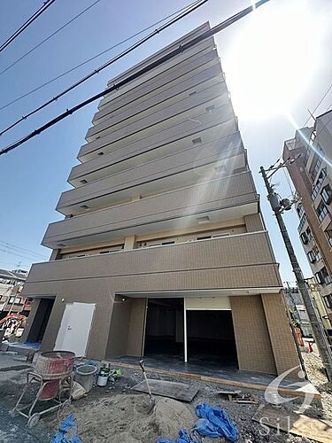 大阪府大阪市東成区神路３丁目 10階建 築1年3ヶ月