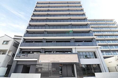 大阪府大阪市福島区海老江１丁目 築5年 10階建