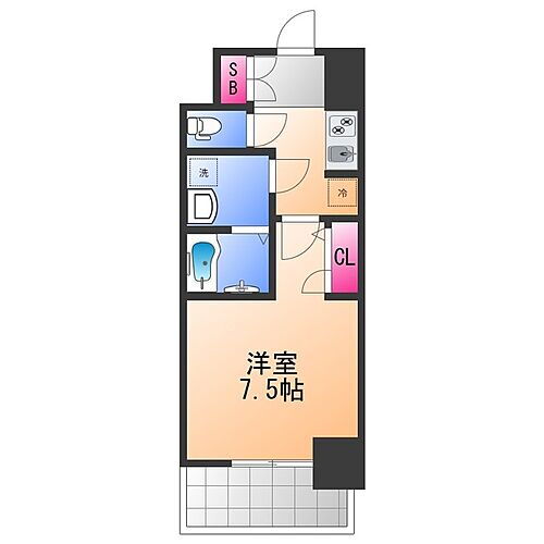 Ｓ－ＲＥＳＩＤＥＮＣＥ堺浜寺ｂｒｏａｄ 8階 1K 賃貸物件詳細