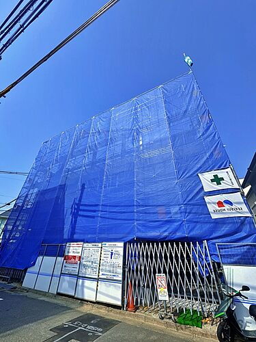 大阪府堺市北区新金岡町５丁 3階建 