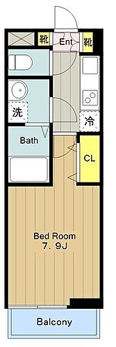 アンジュ座間 2階 1K 賃貸物件詳細