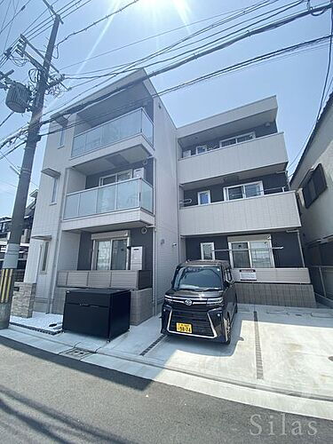 大阪府堺市北区北長尾町８丁 3階建 築2年5ヶ月