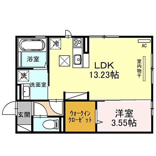 グランデＳＧ 1階 1LDK 賃貸物件詳細