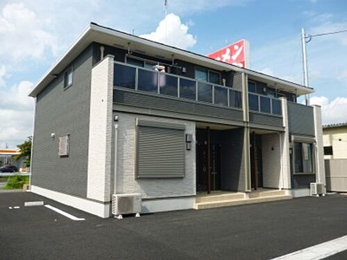 茨城県結城市大字結城 2階建