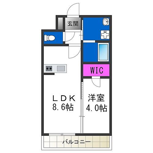 シスイル住之江 6階 1LDK 賃貸物件詳細