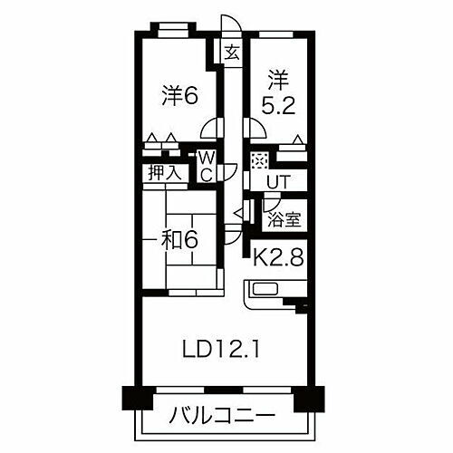 大阪府堺市堺区山本町1丁 堺駅 3LDK マンション 賃貸物件詳細