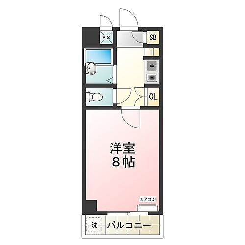 大阪府堺市堺区南三国ヶ丘町6丁 堺市駅 1K マンション 賃貸物件詳細