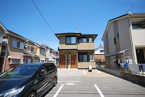 京都府八幡市橋本中ノ町 賃貸アパート