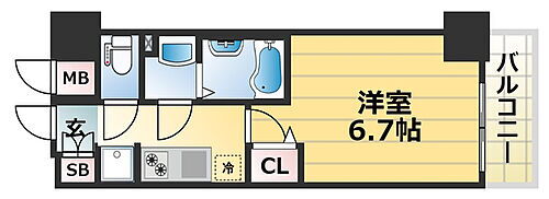 兵庫県神戸市兵庫区西出町2丁目 神戸駅 1K マンション 賃貸物件詳細