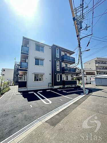 大阪府大阪市住吉区庭井２丁目 3階建 築2年