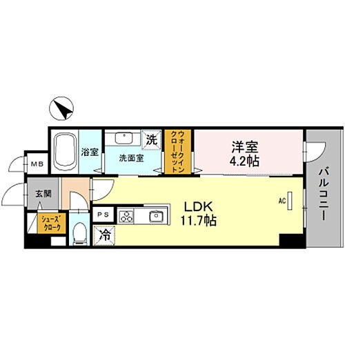 大阪府大阪市東成区玉津1丁目 玉造駅 1LDK マンション 賃貸物件詳細
