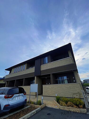 大阪府阪南市黒田 賃貸アパート