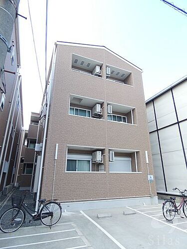 大阪府大阪市平野区加美北６丁目 3階建 築7年9ヶ月