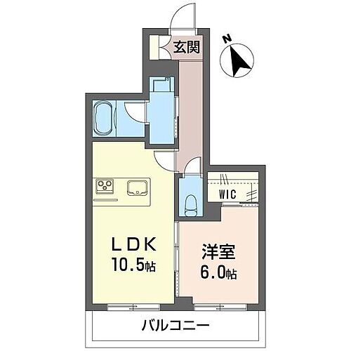 ザ　グレイス　自治医大 3階 1LDK 賃貸物件詳細