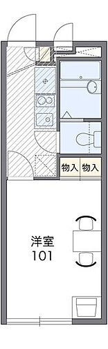 レオパレス匠 3階 1K 賃貸物件詳細