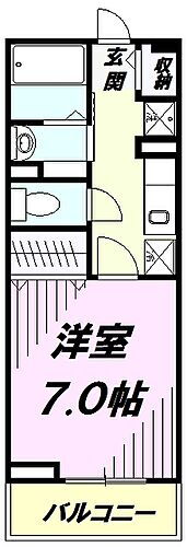 埼玉県入間市東町７丁目 武蔵藤沢駅 1K アパート 賃貸物件詳細