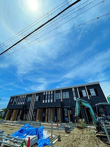 大阪府岸和田市南上町１丁目 築1年4ヶ月 2階建