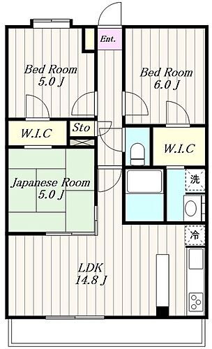 ミレニアムレジデンスつきみ野 1階 3LDK 賃貸物件詳細