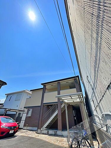 大阪府泉大津市田中町 賃貸アパート