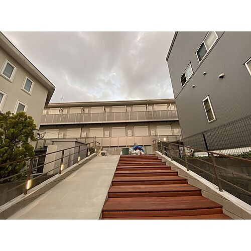 神奈川県横浜市青葉区青葉台２丁目 賃貸アパート