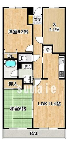  間取り図